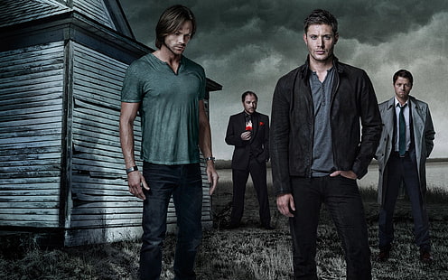 Supernatural, Dean and Sam, Supernatural, Dean, Sam, HD wallpaper HD wallpaper