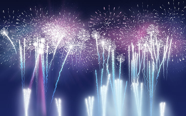 Beautiful, Fireworks, Sparkler, beautiful, fireworks, sparkler, HD wallpaper