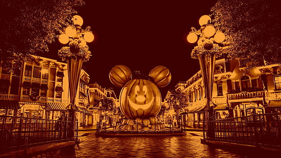 Disney, Halloween, HD-Hintergrundbild HD wallpaper