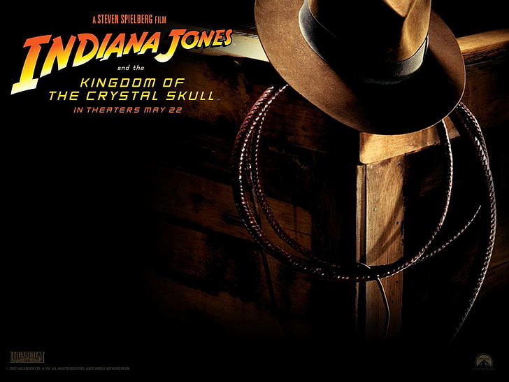 indiana jones and the kingdom of the crystal skull, HD wallpaper ...