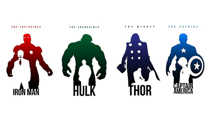 The Avengers, HD wallpaper