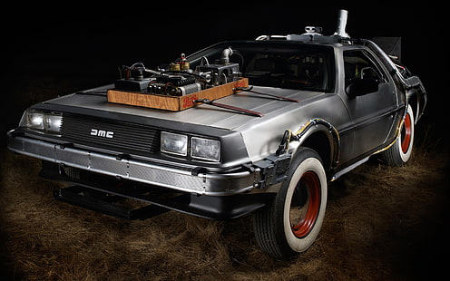 DeLorean, powrót do przyszłości, powrót do przyszłości III, Tapety HD HD wallpaper
