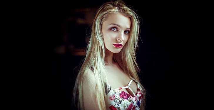 wanita, model, Nastya, Kirill Bukrey, Wallpaper HD, Wallpaper HD