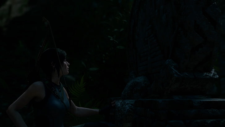 Shadow of the Tomb Raider, Tomb Raider 2018, Lara Croft, PlayStation 4, video game, Wallpaper HD
