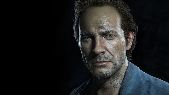 uncharted, Uncharted 4: A Thief's End, Samuel Drake, Samuel, HD tapet HD wallpaper