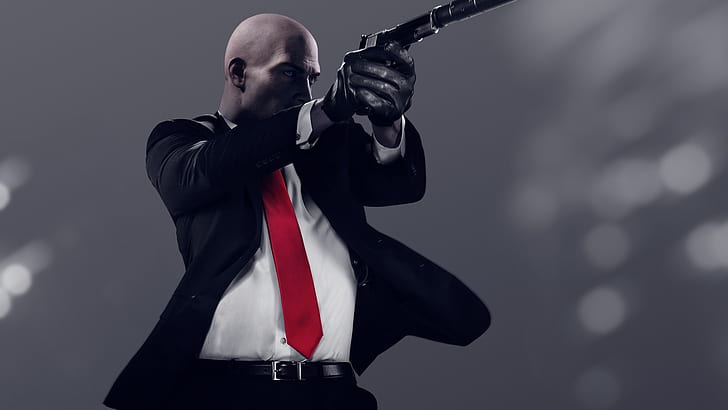 Agent 47, IO Interactive, Warner Bros. Interactive Entertainment, Hitman 2, HD wallpaper