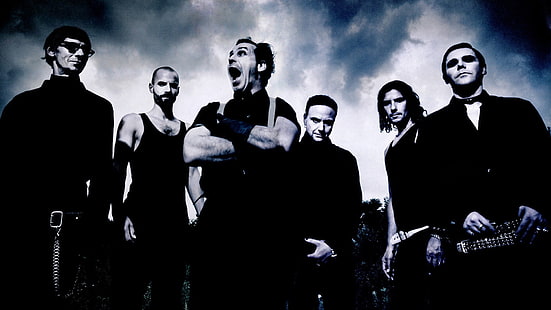 Rammstein, uomini, musica, gruppo musicale, Sfondo HD HD wallpaper