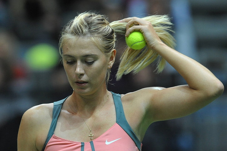 Tennis, Maria Scharapowa, HD-Hintergrundbild