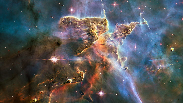 outer space stars nebulae carina nebula Space Stars HD Art , stars, nebulae, carina nebula, outer space, HD wallpaper