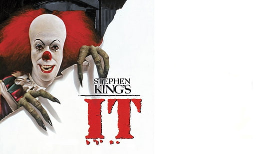 Film, to (1990), Pennywise (It), Tapety HD HD wallpaper