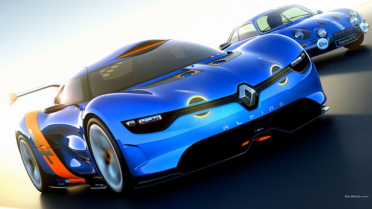 Auto, Renault Alpine, HD-Hintergrundbild