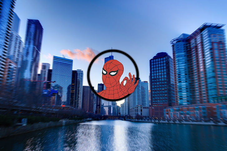 Spider-Man, memes, Fondo de pantalla HD
