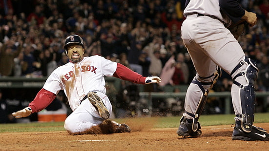 Red Sox, Bisbol Liga Utama, Boston, New York Yankees, Boston Red Sox, New York City, Wallpaper HD HD wallpaper