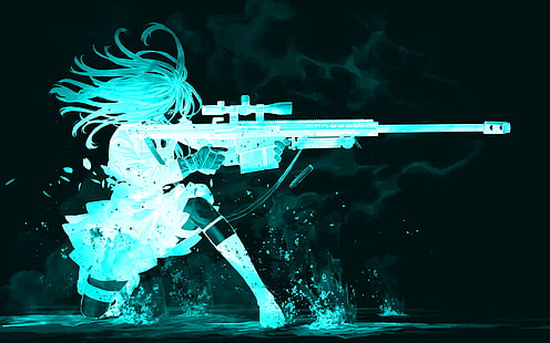 Anime, Anime Mädchen, HD-Hintergrundbild HD wallpaper