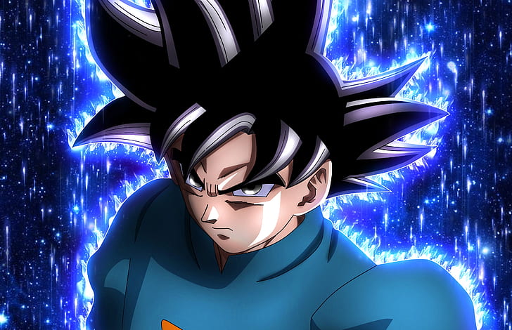 Anime, Pahlawan Super Dragon Ball, Goku, Ultra Instinct (Dragon Ball), Wallpaper HD