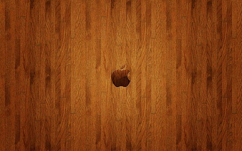 Apple Woden Logo, maçã, logotipo, woden, HD papel de parede HD wallpaper