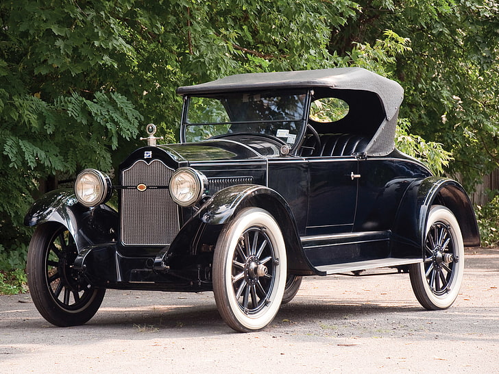 1924, buick, model 2434, retro, roadster, HD wallpaper