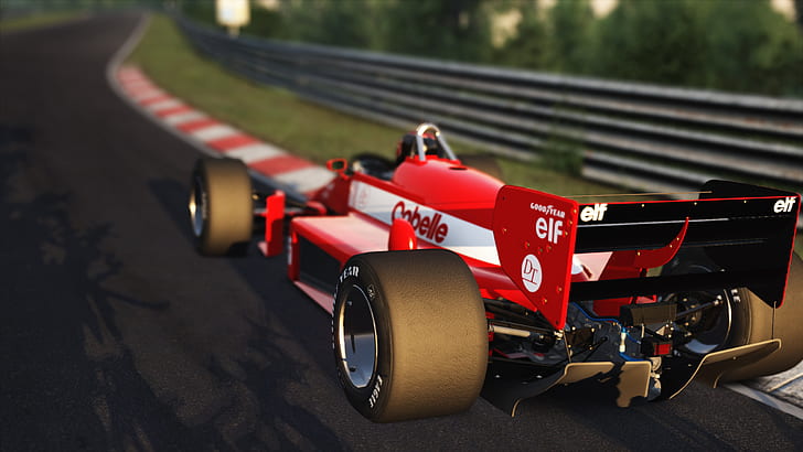 Video Game, Assetto Corsa, Car, Lotus 98T, Racing, HD wallpaper