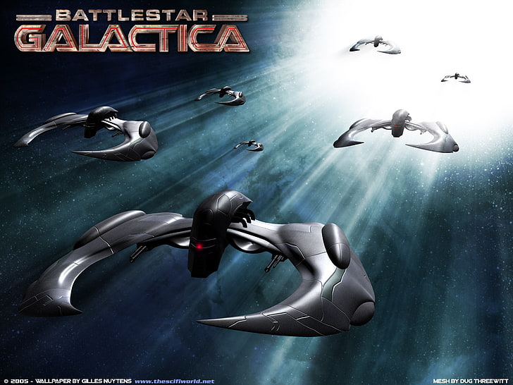 battlestar, cylon, galactica, Wallpaper HD