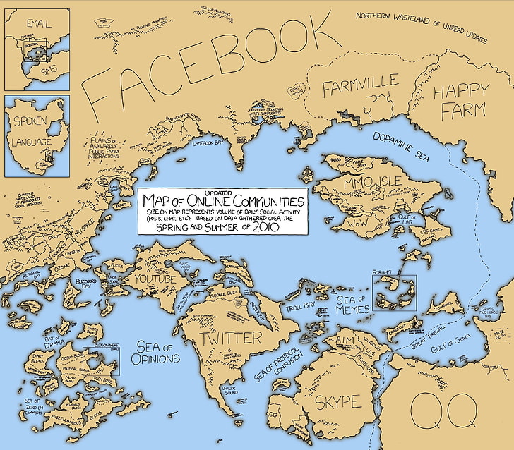 коричнево-голубая карта мира, континенты, сайт, карта, сеть, белый, бежевый, синий, HD обои