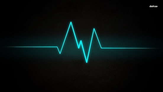 heartbeat wave, HD wallpaper HD wallpaper