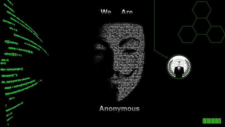 1920x1080 px, anarquía, anónimo, binario, código, computadora, oscuro, pirata informático, piratería, Internet, sádico, virus, Fondo de pantalla HD