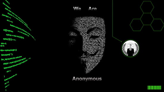 1920x1080 px, анархия, анонимен, двоичен, код, компютър, тъмно, хакер, хакерство, интернет, sadic, вирус, HD тапет HD wallpaper