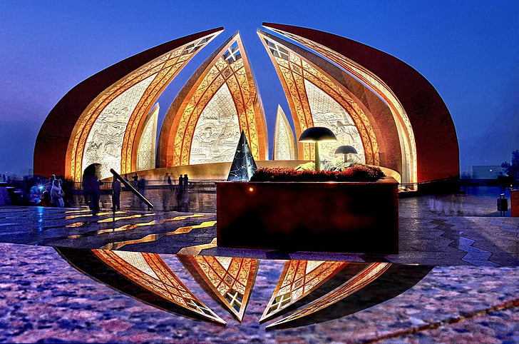 Памятники, Пакистан Памятник, Исламабад, Памятник, Пакистан, HD обои