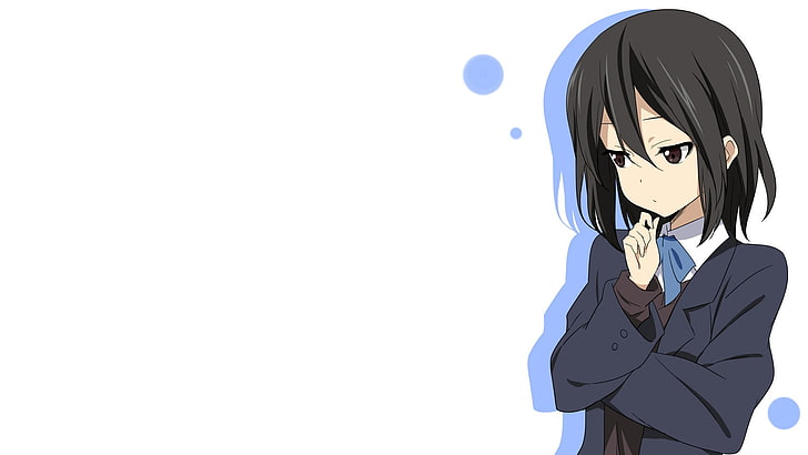 Manga, Kokoro Connect, Anime-Mädchen, Inaba Himeko, HD-Hintergrundbild