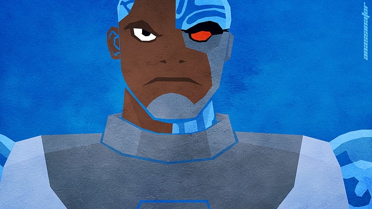 Teen Titans, Cyborg (DC Çizgi Roman), HD masaüstü duvar kağıdı