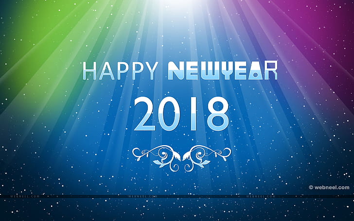 2560x1600 px, Happy New Year 2018, Happy New Year s, Hd New Years s, New Year, Santa, HD wallpaper