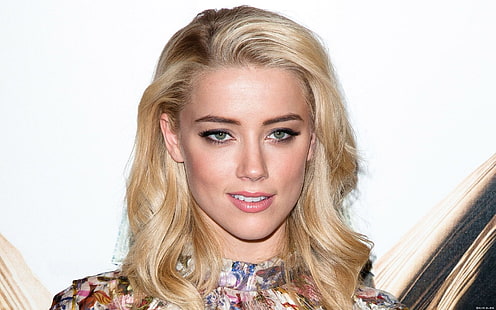 Aktrisler, Amber Heard, HD masaüstü duvar kağıdı HD wallpaper