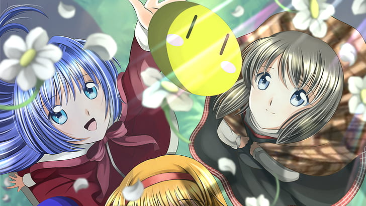 Anime, Kanon, Nayuki Minase, Shiori Misaka, HD-Hintergrundbild
