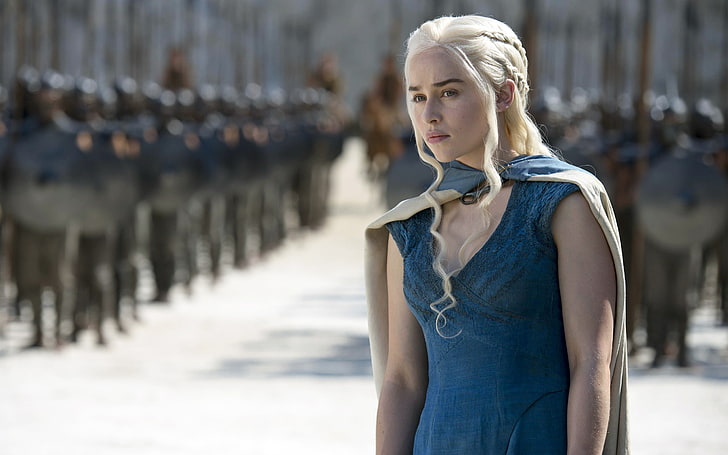 Daenerys Targaryen Game of Thrones, Spiel, Throne, Daenerys, Targaryen, HD-Hintergrundbild