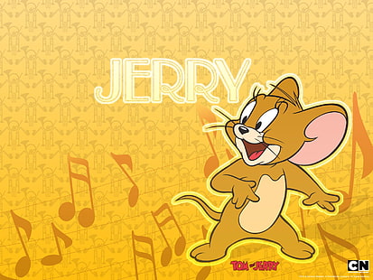 Jerry de Tom y Jerry, Tom y Jerry, Fondo de pantalla HD HD wallpaper