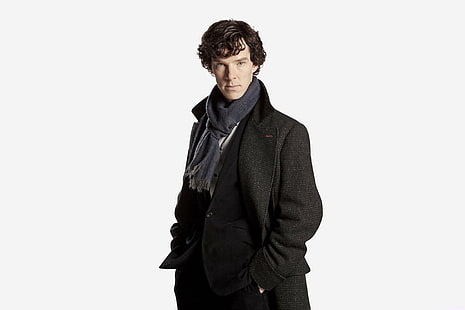 Sherlock Holmes, Sherlock, Benedict Cumberbatch, HD-Hintergrundbild HD wallpaper