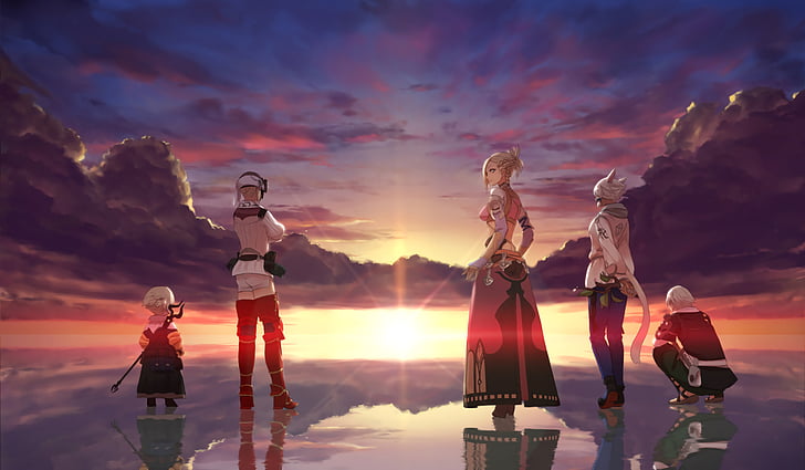 Final Fantasy, Final Fantasy XIV, HD-Hintergrundbild