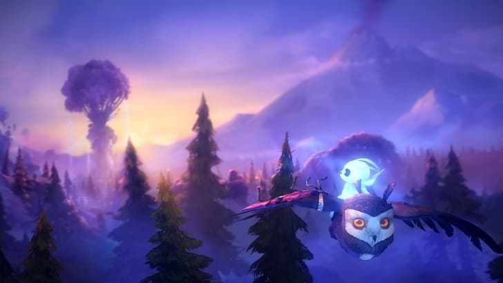 Ori and the Will of the Whisps, Ori, HD wallpaper