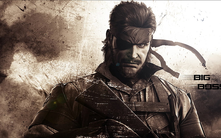 บิ๊กบอส The Metal Gear วอลล์เปเปอร์ Metal Gear Solid V เกม, วอลล์เปเปอร์ HD