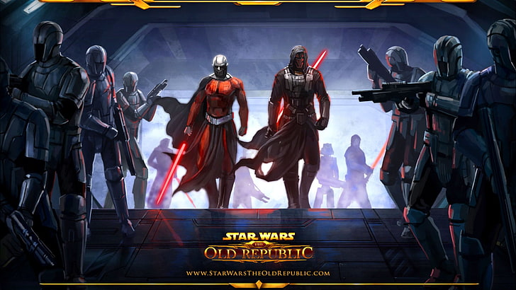 Star Wars Old Republic-Poster, Star Wars, Sith, Star Wars: Die alte Republik, HD-Hintergrundbild