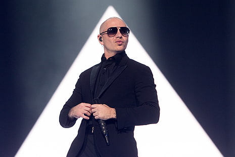 Música, Pitbull, estadounidense, Armando Christian Pérez, hombre, Pitbull (cantante), rapero, cantante, Fondo de pantalla HD HD wallpaper