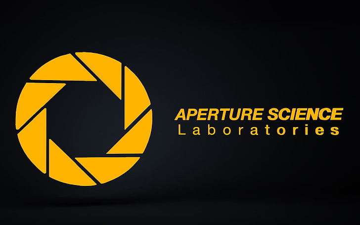 aperture, laboratories, HD wallpaper