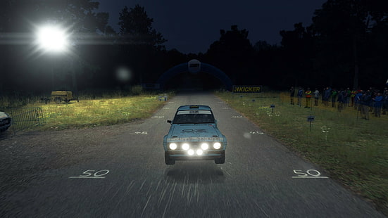 DiRT Rally, auto da rally, videogiochi, Sfondo HD HD wallpaper