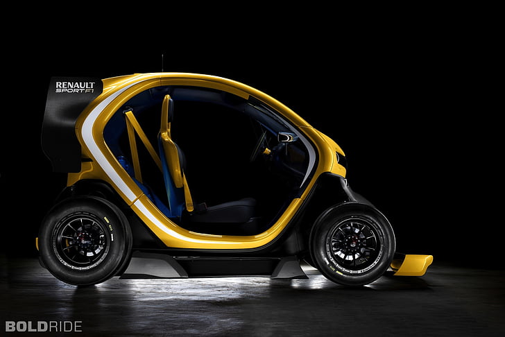 2013, концепция, Renault, спорт, Twizy, HD обои