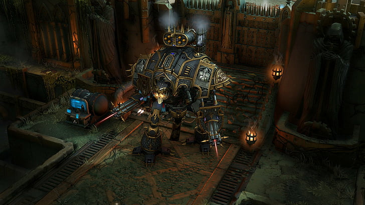 Warhammer, Warhammer 40.000: Dawn of War III, Warhammer 40.000: Dawn of War III, HD-Hintergrundbild