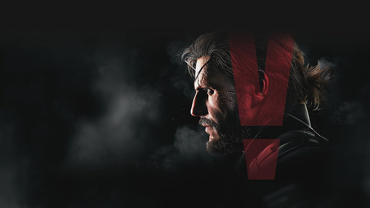 Carta da parati digitale Solid Snake, Metal Gear Solid V: The Phantom Pain, Metal Gear, Metal Gear Solid, Sfondo HD
