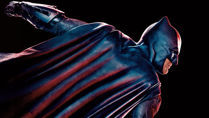 Batman illustration, Batman, Justice League, Ben Affleck, HD, 4K, HD wallpaper