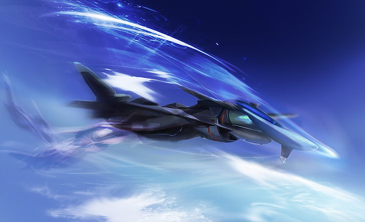 jet fighter, HD wallpaper