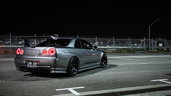 Nissan, Nissan GTR R34, Skyline, HD-Hintergrundbild HD wallpaper