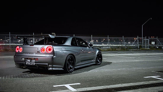 Nissan, Skyline, Nissan GTR R34, HD-Hintergrundbild HD wallpaper